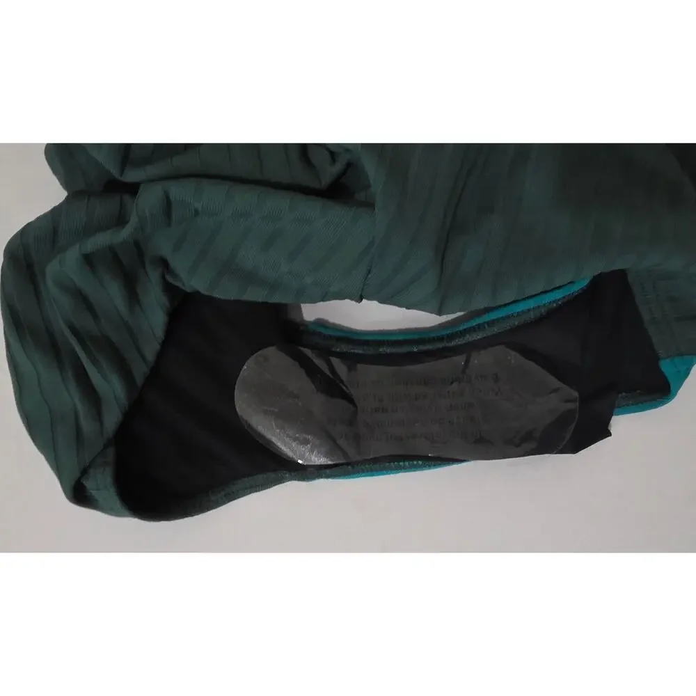 Sundance Emi Wrap Swimsuit Two-Tone Green Teal XXL NWOT